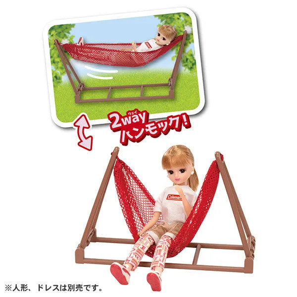 Licca-chan Exciting Overnight Campingㅤ – Takara Tomy – ActionFigureBrasil