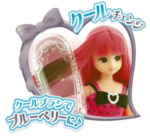 Licca-chan - Hair Color Change (Takara Tomy)ㅤ – Takara Tomy – ActionFigureBrasil