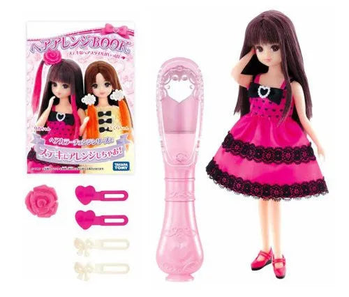 Licca-chan - Hair Color Change (Takara Tomy)ㅤ – Takara Tomy – ActionFigureBrasil