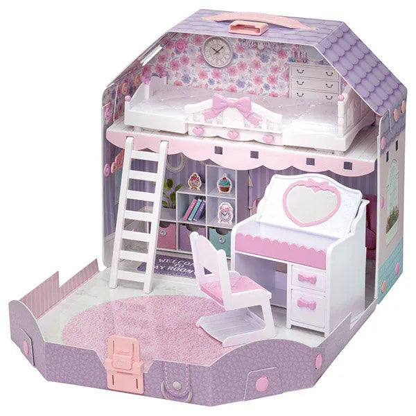 Licca-chan Has a Loft! Dreamy Licca-chan Roomㅤ – Takara Tomy – ActionFigureBrasil