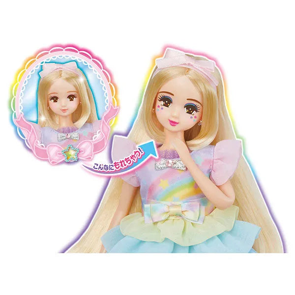 Licca-chan - Himari-chan - Licca-chan Yumeiro Series - Yumeiro Make Himari-chan Cool de Megamori Deluxe (Takara Tomy)ㅤ – Takara Tomy – ActionFigureBrasil