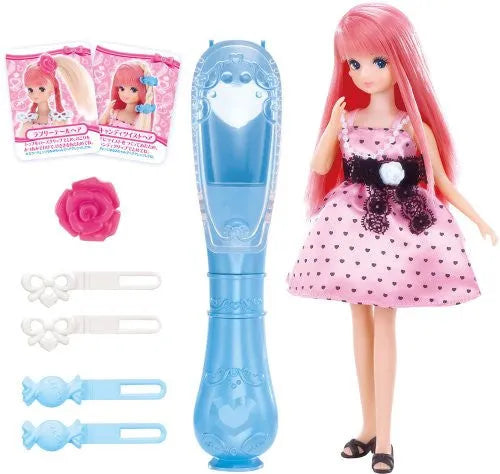 Licca-chan - Hina-chan - Hair Color Change (Takara Tomy)ㅤ – Takara Tomy – ActionFigureBrasil