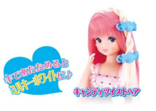 Licca-chan - Hina-chan - Hair Color Change (Takara Tomy)ㅤ – Takara Tomy – ActionFigureBrasil
