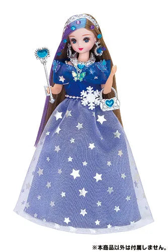 Licca-chan Kira Make Dress Set Illumination Princessㅤ – Takara Tomy – ActionFigureBrasil