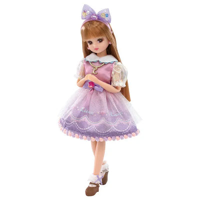 Licca-chan LD-01 Dreamy Licca-chan Gift Setㅤ – Takara Tomy – ActionFigureBrasil