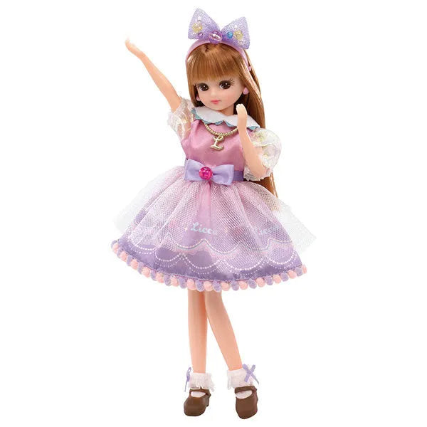 Licca-chan LD-01 Dreamy Licca-chan Gift Setㅤ – Takara Tomy – ActionFigureBrasil
