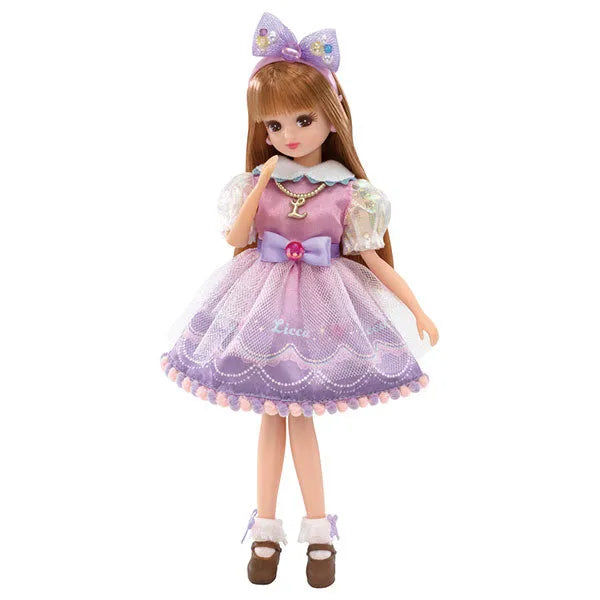 Licca-chan LD-01 Dreamy Licca-chan Gift Setㅤ – Takara Tomy – ActionFigureBrasil