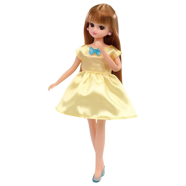 Licca-chan LD-01 Dreamy Licca-chan Gift Setㅤ – Takara Tomy – ActionFigureBrasil