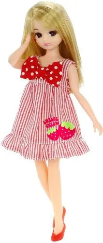 Licca-chan - LD-02 - Strawberry One Piece (Takara Tomy)ㅤ – Takara Tomy – ActionFigureBrasil