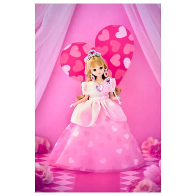 Licca-chan - LD-03 - Heartful Princess (Takara Tomy)ㅤ – Takara Tomy – ActionFigureBrasil