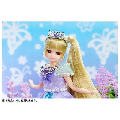Licca-chan - LD-04 - Lavender Butterfly (Takara Tomy)ㅤ – Takara Tomy – ActionFigureBrasil — ângulo diferente