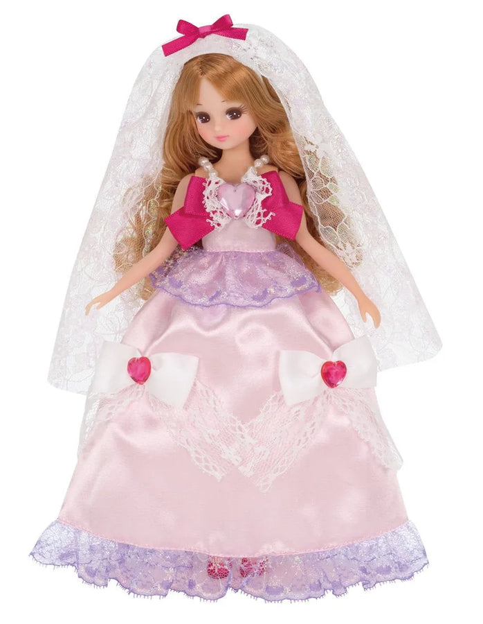Licca-chan - LD-05 - KiraKira Wedding (Takara Tomy)ㅤ – Takara Tomy – ActionFigureBrasil