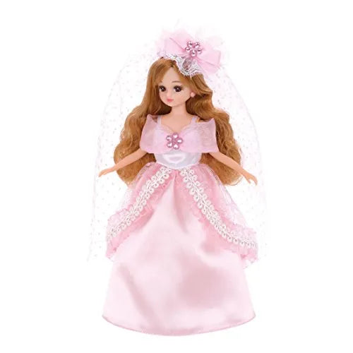 Licca-chan - LD-05 - Lovely Wedding (Takara Tomy)ㅤ – Takara Tomy – ActionFigureBrasil