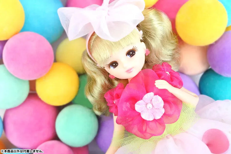 Licca-chan - LD-06 Floral Fairyㅤ – Takara Tomy – ActionFigureBrasil
