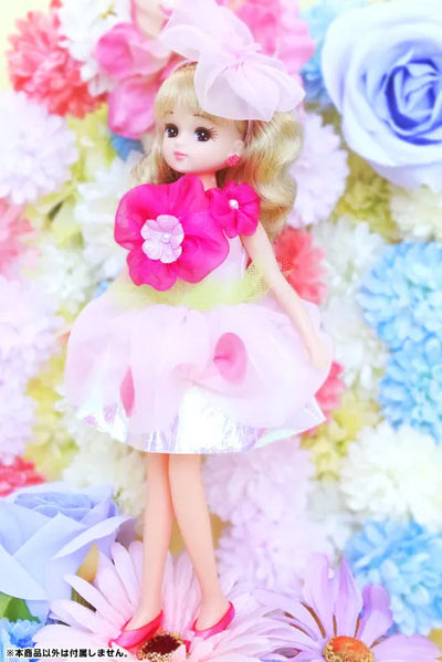 Licca-chan - LD-06 Floral Fairyㅤ – Takara Tomy – ActionFigureBrasil — ângulo diferente
