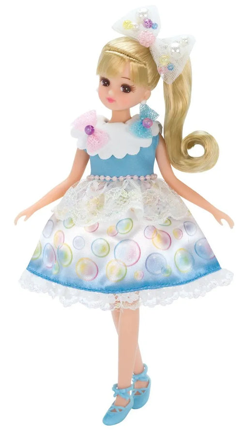 Licca-chan - LD-06 - Rainbow Soap Bubble (Takara Tomy)ㅤ – Takara Tomy – ActionFigureBrasil