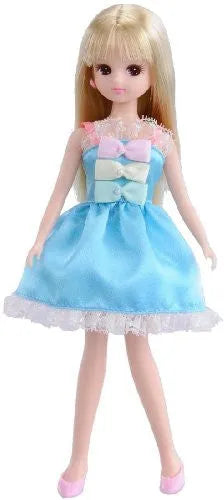 Licca-chan - LD-06 - Ribbon Dress (Takara Tomy)ㅤ – Takara Tomy – ActionFigureBrasil