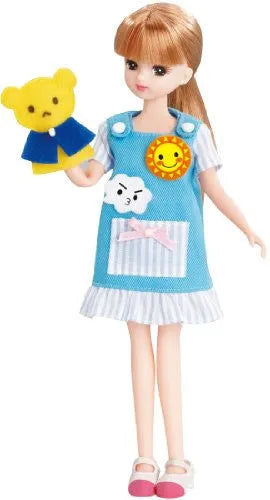 Licca-chan - LD-12 - Kindergarten Teacher (Takara Tomy)ㅤ – Takara Tomy – ActionFigureBrasil