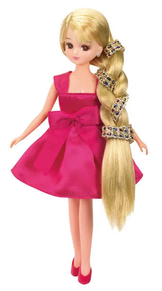 Licca-chan LD-12 Long Hair Arrangeㅤ – Takara Tomy – ActionFigureBrasil