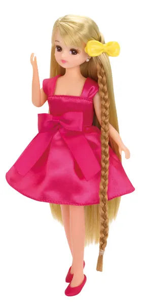 Licca-chan LD-12 Long Hair Arrangeㅤ – Takara Tomy – ActionFigureBrasil