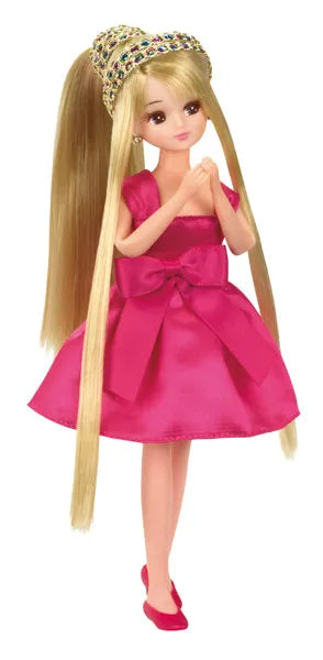 Licca-chan LD-12 Long Hair Arrangeㅤ – Takara Tomy – ActionFigureBrasil