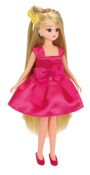 Licca-chan LD-12 Long Hair Arrangeㅤ – Takara Tomy – ActionFigureBrasil