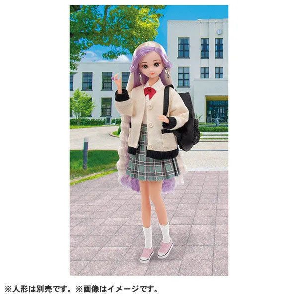 Licca-chan #Licca #Ao Haru Kaade Wearㅤ – Takara Tomy – ActionFigureBrasil