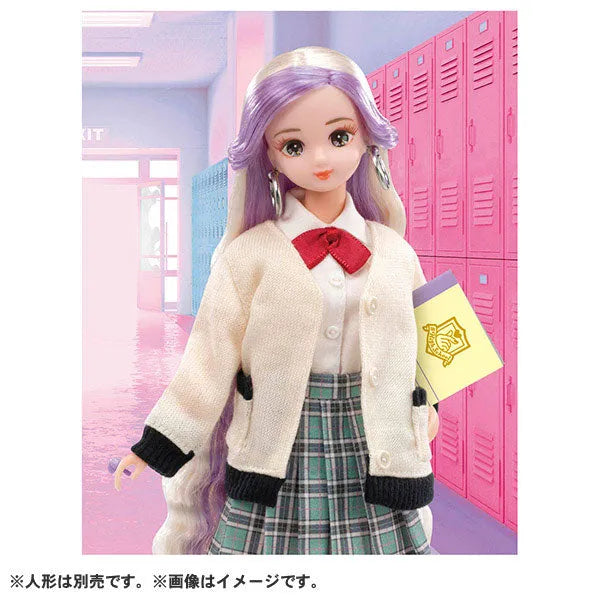 Licca-chan #Licca #Ao Haru Kaade Wearㅤ – Takara Tomy – ActionFigureBrasil