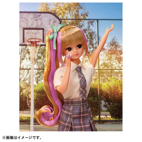 Licca-chan #Licca #Blue Spring Blazerㅤ – Takara Tomy – ActionFigureBrasil