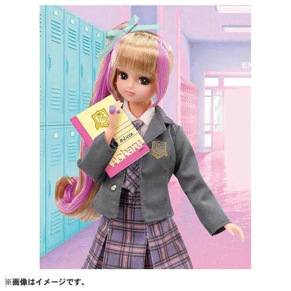 Licca-chan #Licca #Blue Spring Blazerㅤ – Takara Tomy – ActionFigureBrasil