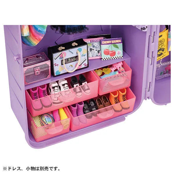 Licca-chan #Licca #Clothing Trunkㅤ – Takara Tomy – ActionFigureBrasil