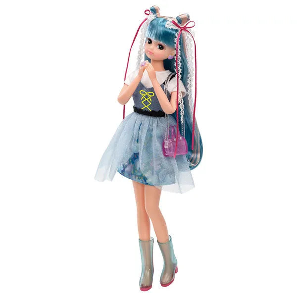Licca-chan #Licca #Float Jellyfishㅤ – Takara Tomy – ActionFigureBrasil