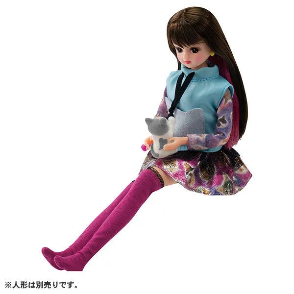 Licca-chan #Licca #Meow Meow Galaxy Wearㅤ – Takara Tomy – ActionFigureBrasil