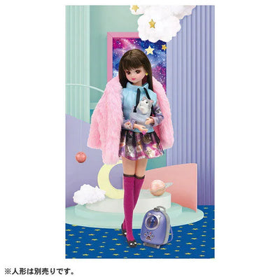 Licca-chan #Licca #Meow Meow Galaxy Wearㅤ – Takara Tomy – ActionFigureBrasil — close