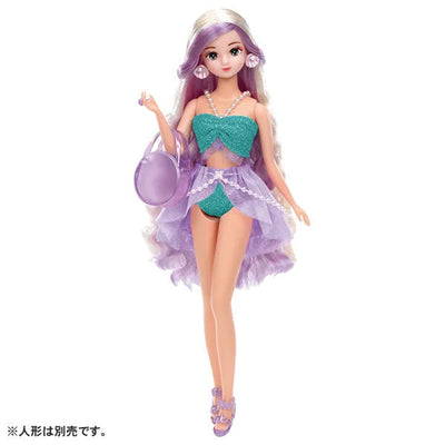 Licca-chan #Licca #Mermaid Beach Wearㅤ – Takara Tomy – ActionFigureBrasil
