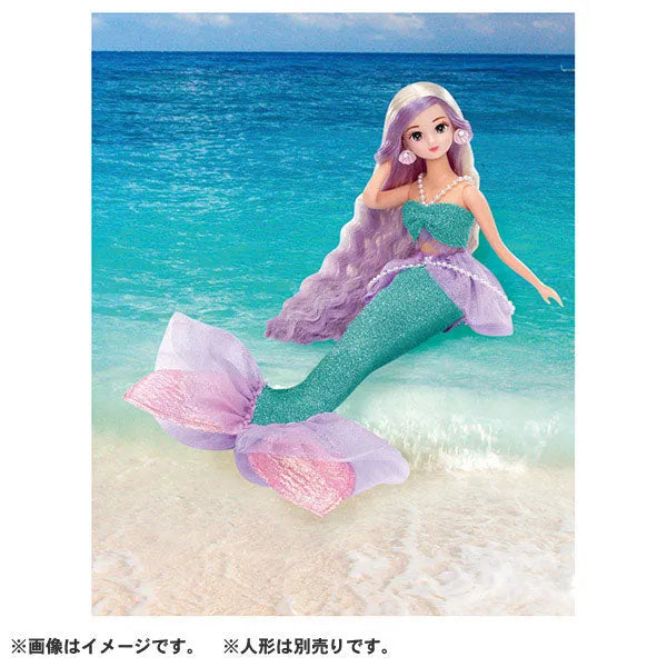 Licca-chan #Licca #Mermaid Beach Wearㅤ – Takara Tomy – ActionFigureBrasil