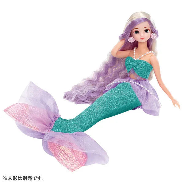 Licca-chan #Licca #Mermaid Beach Wearㅤ – Takara Tomy – ActionFigureBrasil