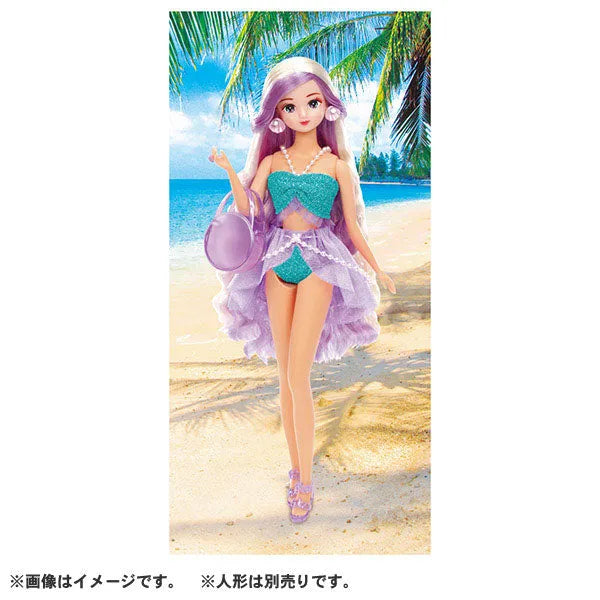 Licca-chan #Licca #Mermaid Beach Wearㅤ – Takara Tomy – ActionFigureBrasil
