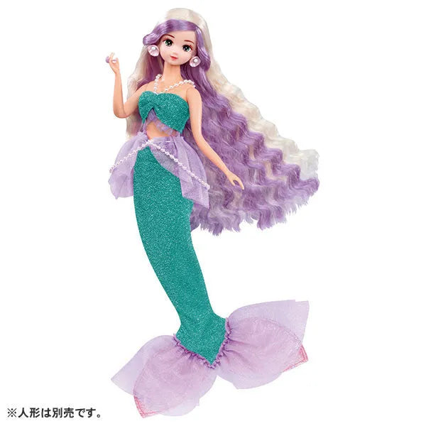 Licca-chan #Licca #Mermaid Beach Wearㅤ – Takara Tomy – ActionFigureBrasil