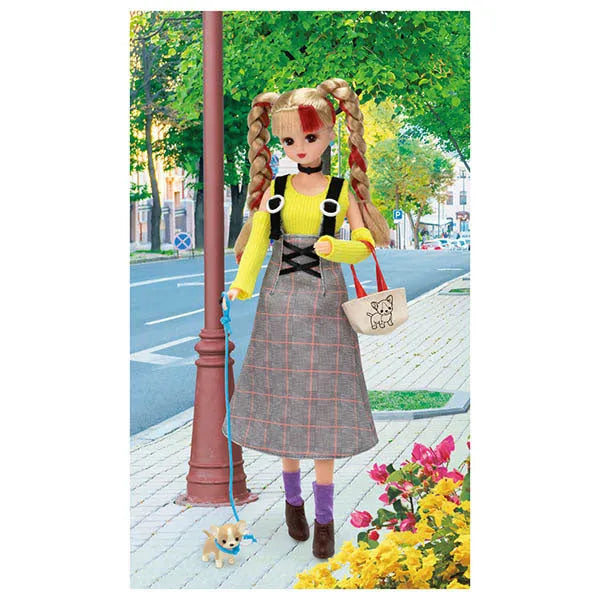 Licca-chan #Licca #Puppy Puppy Walkㅤ – Takara Tomy – ActionFigureBrasil