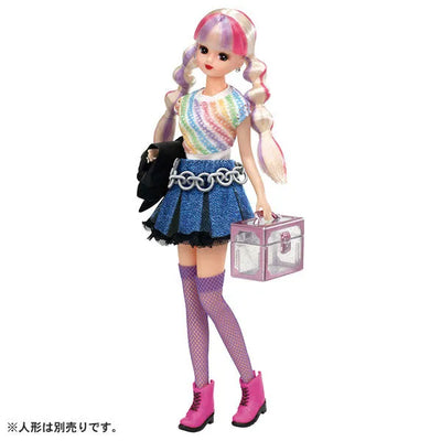 Licca-chan #Licca #Spicy Lip Wearㅤ – Takara Tomy – ActionFigureBrasil — close