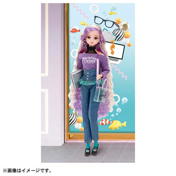 Licca-chan #Licca #Yuiyuiㅤ – Takara Tomy – ActionFigureBrasil