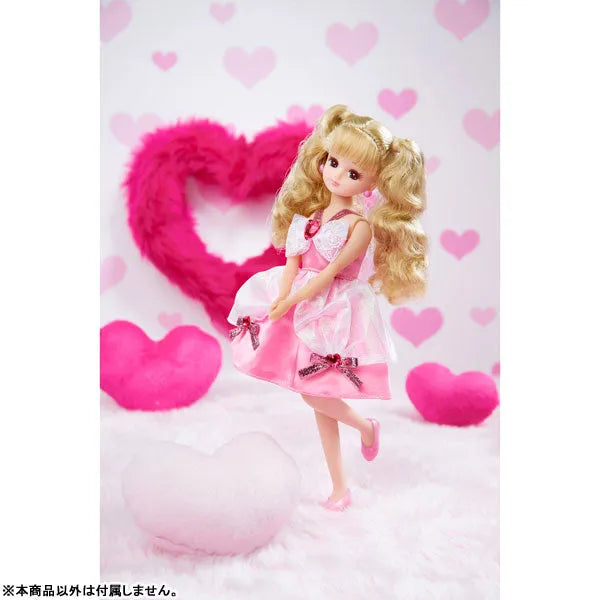 Licca-chan LW-01 Pinky Heart (DOLL ACCESSORY)(Provisional Pre-order)ㅤ – Takara Tomy – ActionFigureBrasil