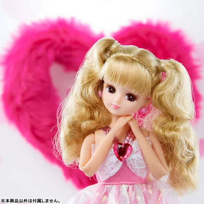 Licca-chan LW-01 Pinky Heart (DOLL ACCESSORY)(Provisional Pre-order)ㅤ – Takara Tomy – ActionFigureBrasil — ângulo diferente