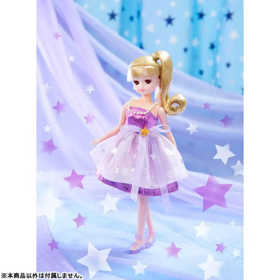 Licca-chan LW-03 Purple Star (DOLL ACCESSORY)(Provisional Pre-order)ㅤ – Takara Tomy – ActionFigureBrasil