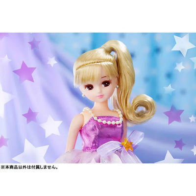 Licca-chan LW-03 Purple Star (DOLL ACCESSORY)(Provisional Pre-order)ㅤ – Takara Tomy – ActionFigureBrasil — ângulo diferente