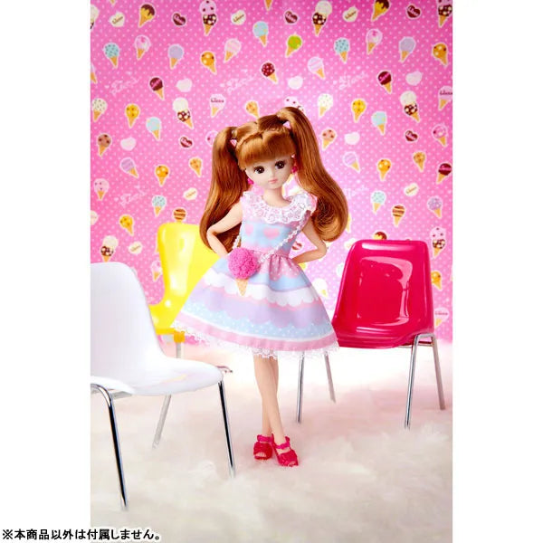 Licca-chan LW-04 Colorful Ice Cream Party (DOLL ACCESSORY)(Provisional Pre-order)ㅤ – Takara Tomy – ActionFigureBrasil