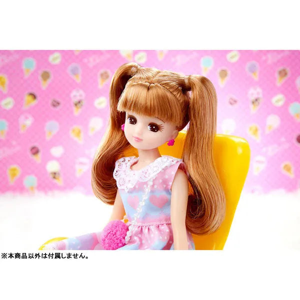 Licca-chan LW-04 Colorful Ice Cream Party (DOLL ACCESSORY)(Provisional Pre-order)ㅤ – Takara Tomy – ActionFigureBrasil
