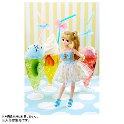 Licca-chan LW-04 Colorful Starㅤ – Takara Tomy – ActionFigureBrasil