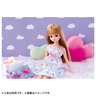 Licca-chan LW-06 Fuwafuwa Roomwearㅤ – Takara Tomy – ActionFigureBrasil — detalhe do produto